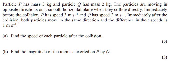 Edexcel M1 June 2011 – Q2