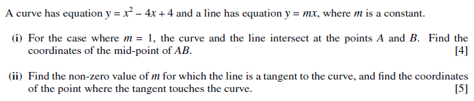 CIE P1 June 2013 – Q7